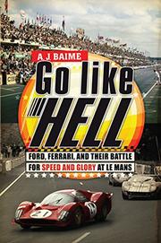 Cover art for GO LIKE HELL