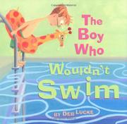 Cover art for THE BOY WHO WOULDN’T SWIM
