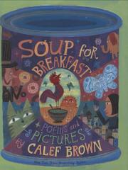 Cover art for SOUP FOR BREAKFAST
