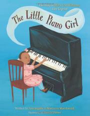 Book Cover for THE LITTLE PIANO GIRL