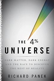 Cover art for THE 4 PERCENT UNIVERSE