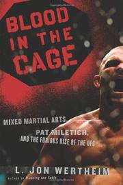 Cover art for BLOOD IN THE CAGE