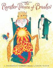 Book Cover for THE ROOSTER PRINCE OF BRESLOV