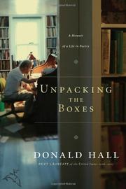Cover art for UNPACKING THE BOXES
