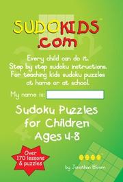 Cover art for SUDOKIDS.COM