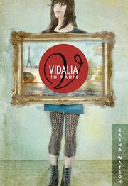 Cover art for VIDALIA IN PARIS