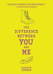 Book Cover for THE DIFFERENCE BETWEEN YOU AND ME