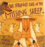 Book Cover for THE STRANGE CASE OF THE MISSING SHEEP