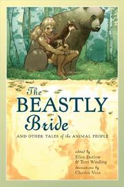 Cover art for THE BEASTLY BRIDE
