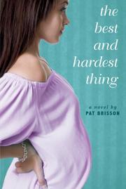 Cover art for THE BEST AND HARDEST THING