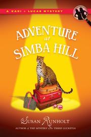 Cover art for ADVENTURE AT SIMBA HILL