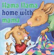 Cover art for LLAMA LLAMA HOME WITH MAMA