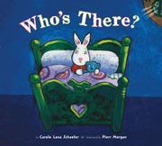 Book Cover for WHO'S THERE?