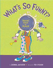 Cover art for WHAT'S SO FUNNY?  