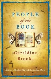 Cover art for PEOPLE OF THE BOOK