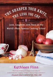 Book Cover for THE SHARPER YOUR KNIFE, THE LESS YOU CRY