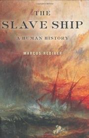 Book Cover for THE SLAVE SHIP