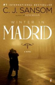Book Cover for WINTER IN MADRID