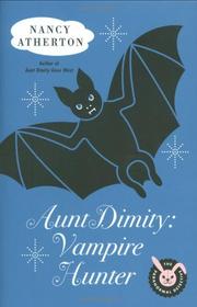 Cover art for AUNTY DIMITY: VAMPIRE HUNTER