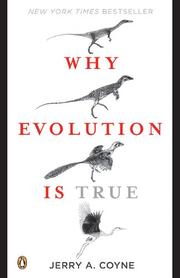 Cover art for WHY EVOLUTION IS TRUE
