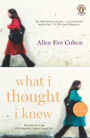 Cover art for WHAT I THOUGHT I KNEW