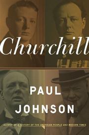 Cover art for CHURCHILL