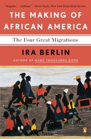 Book Cover for THE MAKING OF AFRICAN AMERICA