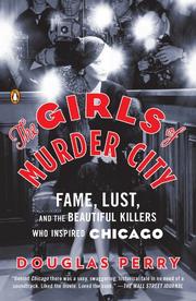Cover art for THE GIRLS OF MURDER CITY