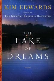 Cover art for THE LAKE OF DREAMS