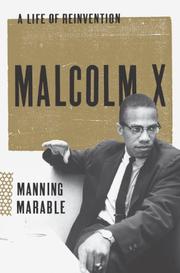 Book Cover for MALCOLM X