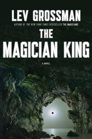 Cover art for THE MAGICIAN KING