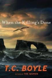 Book Cover for WHEN THE KILLING'S DONE
