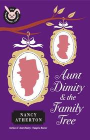 Cover art for AUNT DIMITY & THE FAMILY TREE