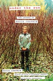 Book Cover for UNDER THE SUN