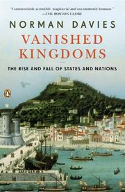 Cover art for VANISHED KINGDOMS
