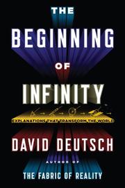 Book Cover for THE BEGINNING OF INFINITY