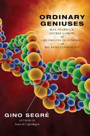 Cover art for ORDINARY GENIUSES
