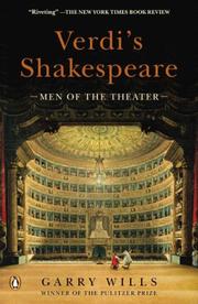 Cover art for VERDI'S SHAKESPEARE