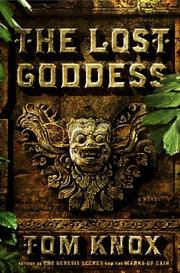 Cover art for THE LOST GODDESS