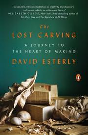 Cover art for THE LOST CARVING