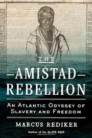 Cover art for THE AMISTAD REBELLION