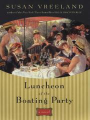 Book Cover for LUNCHEON OF THE BOATING PARTY