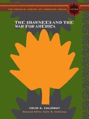 Cover art for THE SHAWNEES AND THE WAR FOR AMERICA