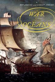 Cover art for THE WAR FOR ALL THE OCEANS