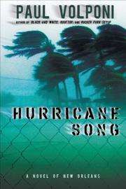 Book Cover for HURRICANE SONG