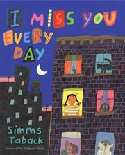Cover art for I MISS YOU EVERY DAY