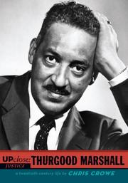 Book Cover for UP CLOSE: THURGOOD MARSHALL