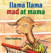 Book Cover for LLAMA LLAMA MAD AT MAMA