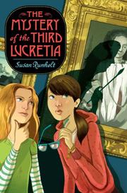 Cover art for THE MYSTERY OF THE THIRD LUCRETIA