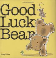 Cover art for GOOD LUCK BEAR